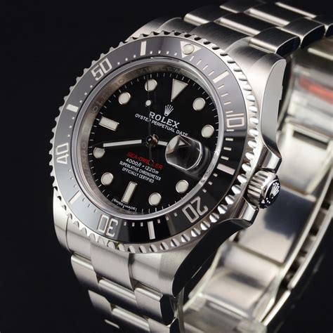 rolex sea dweller red writing|rolex 50th anniversary sea dweller.